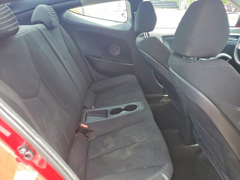 Auction sale of the 2016 Hyundai Veloster, vin: KMHTC6AD9GU275728, lot number: 63842546