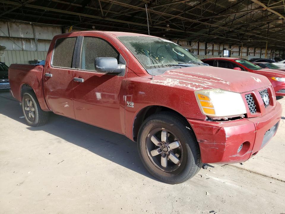 65037256 :رقم المزاد ، 1N6AA07A84N534613 vin ، 2004 Nissan Titan مزاد بيع