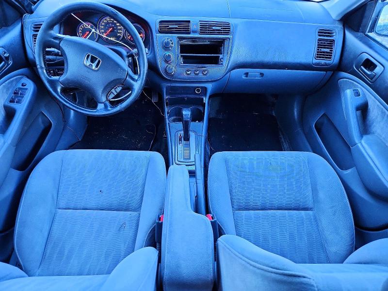 66320776 :رقم المزاد ، 2HGES16875H017126 vin ، 2005 Honda Civic مزاد بيع