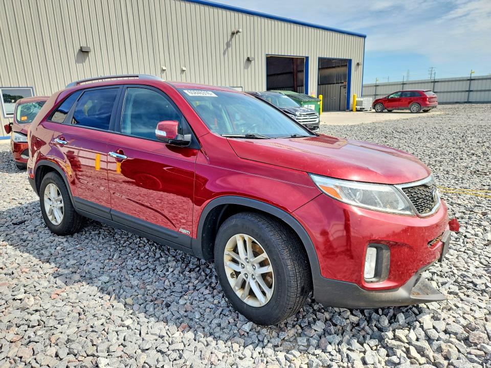 Продажа на аукционе авто 2015 Kia Sorento, vin: 5XYKTCA60FG642838, номер лота: 65846316