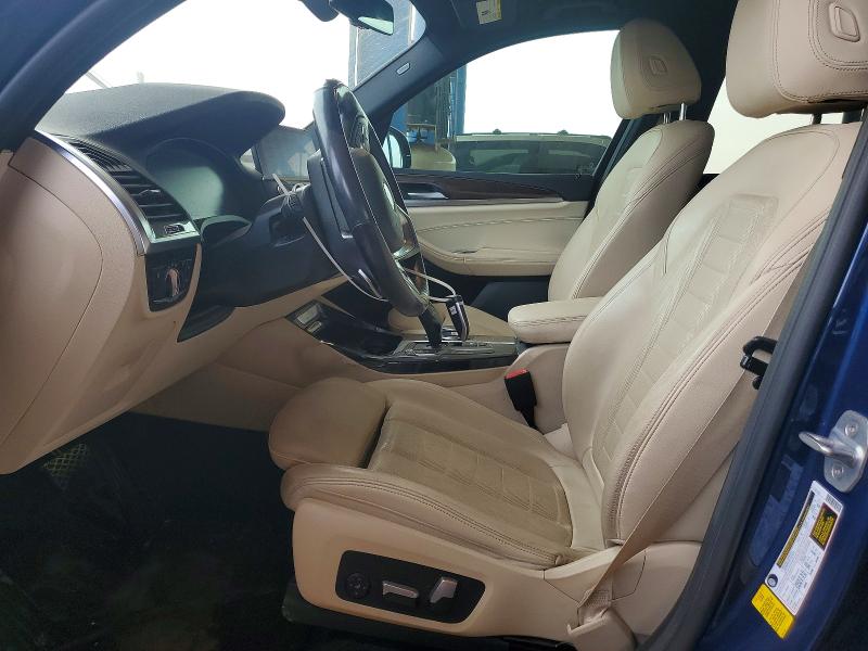 63765126 :رقم المزاد ، 5UXTY3C04L9B12434 vin ، 2020 Bmw X3 مزاد بيع