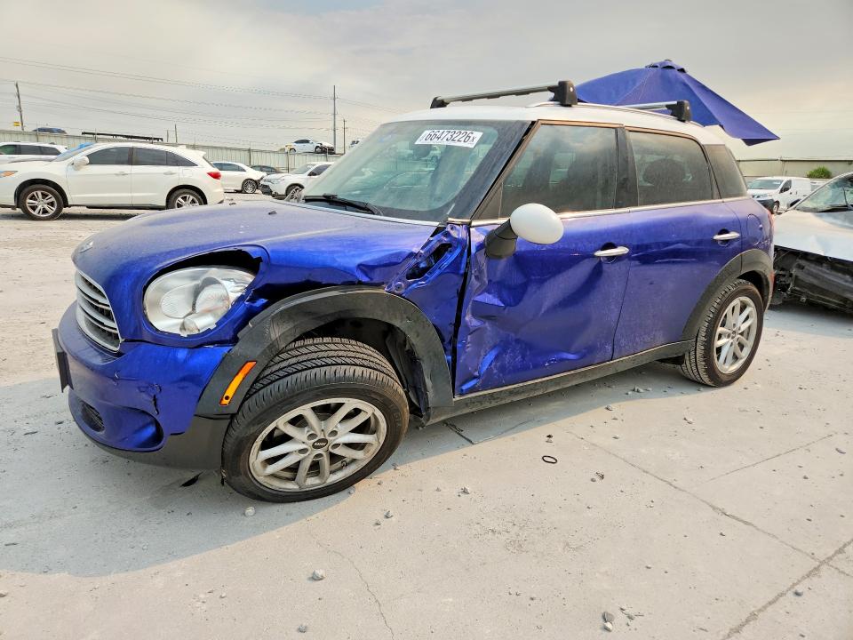66473226 :رقم المزاد ، WMWZB3C50GWR47893 vin ، 2016 Mini Cooper مزاد بيع