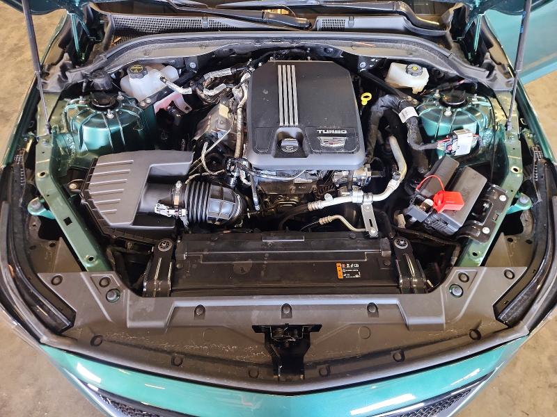 63909496 :رقم المزاد ، 1G6DP5RK9S0119699 vin ، 2025 Cadillac Ct5 مزاد بيع