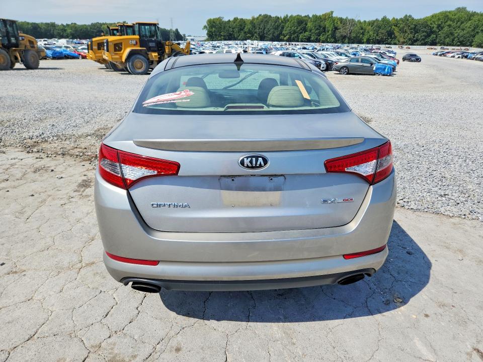 Auction sale of the 2012 Kia Optima, vin: 5XXGN4A63CG055104, lot number: 66109236