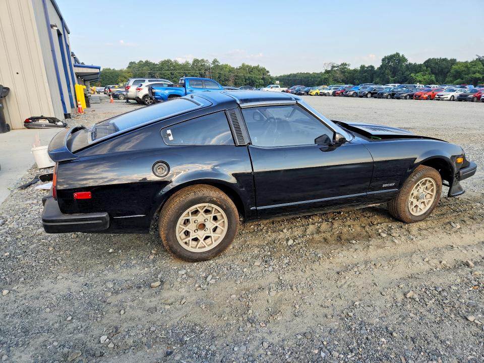 66215066 :رقم المزاد ، JN1CZ04S8BX606867 vin ، 1981 Datsun 280zx مزاد بيع