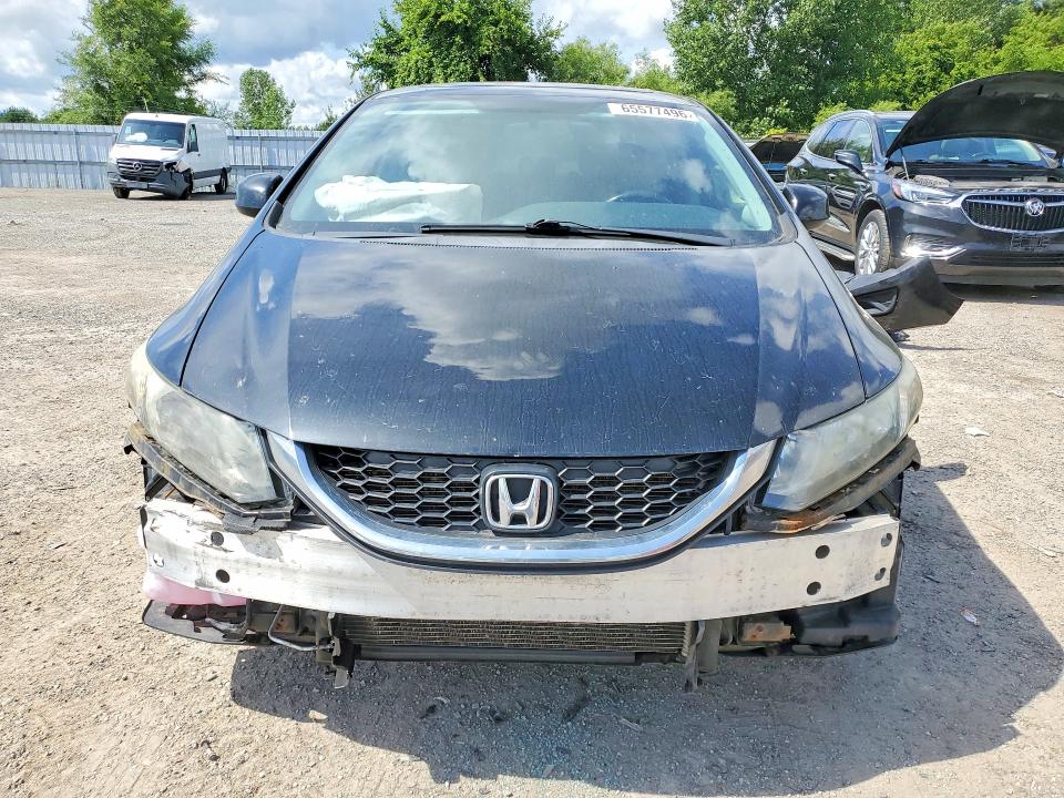 2013 Honda Civic მანქანა იყიდება აუქციონზე, vin: 2HGFB2F5XDH108325, აუქციონის ნომერი: 65577496