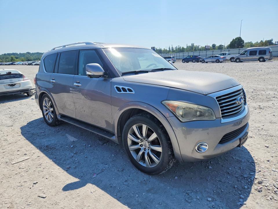 2012 Infiniti Qx56 მანქანა იყიდება აუქციონზე, vin: JN8AZ2NE0C9016049, აუქციონის ნომერი: 67237806