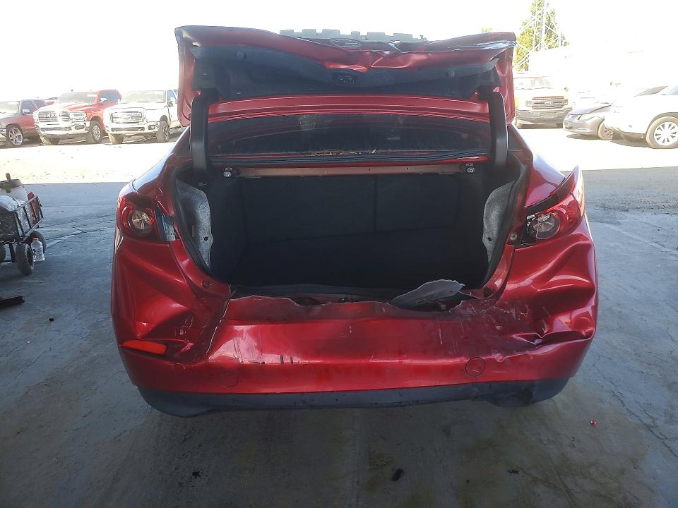 2018 Mazda 3 მანქანა იყიდება აუქციონზე, vin: JM1BN1V32J1156460, აუქციონის ნომერი: 64781856