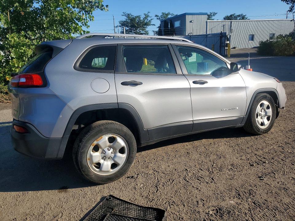 66530006 :رقم المزاد ، 1C4PJMAB5FW508134 vin ، 2015 Jeep Cherokee مزاد بيع