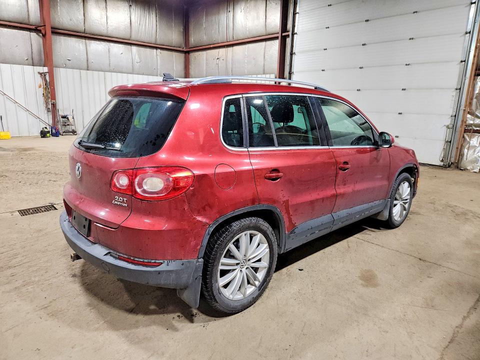 Aukcja sprzedaży 2010 Volkswagen Tiguan, vin: WVGBV7AX1AW003837, numer aukcji: 65647276