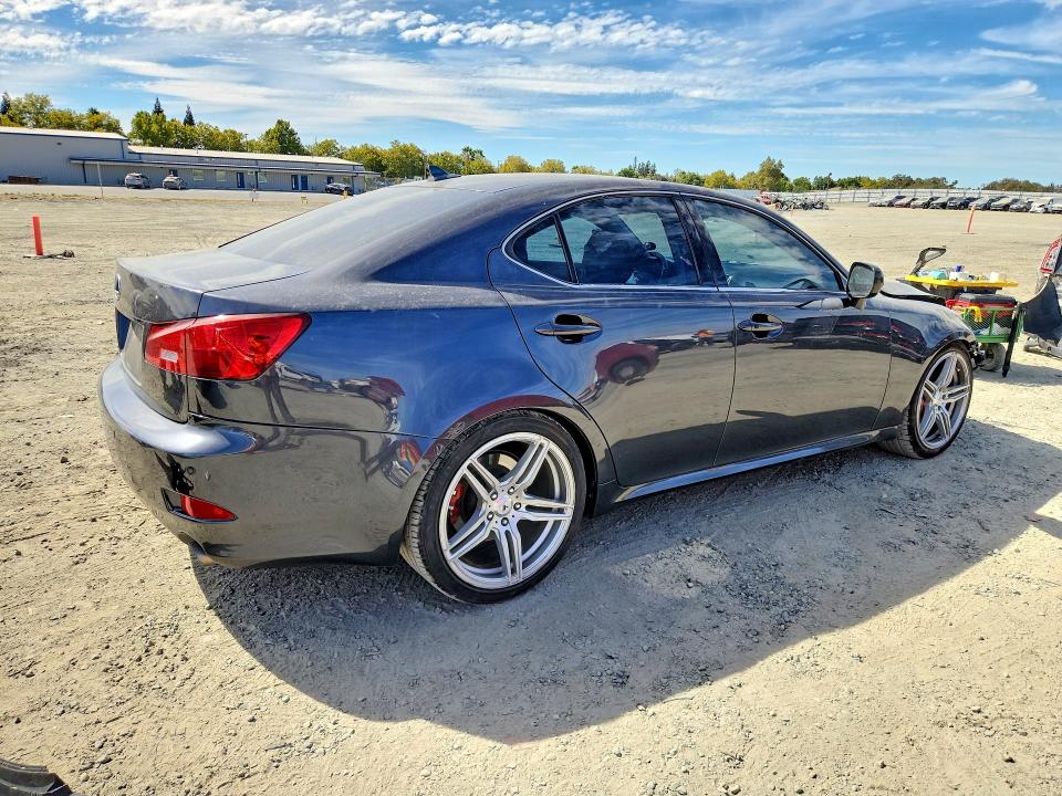 2007 Lexus Is მანქანა იყიდება აუქციონზე, vin: JTHBE262472012129, აუქციონის ნომერი: 66647236