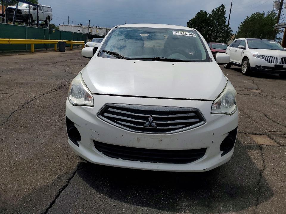 Aukcja sprzedaży 2017 Mitsubishi Mirage, vin: ML32F3FJ3HH003287, numer aukcji: 65266766