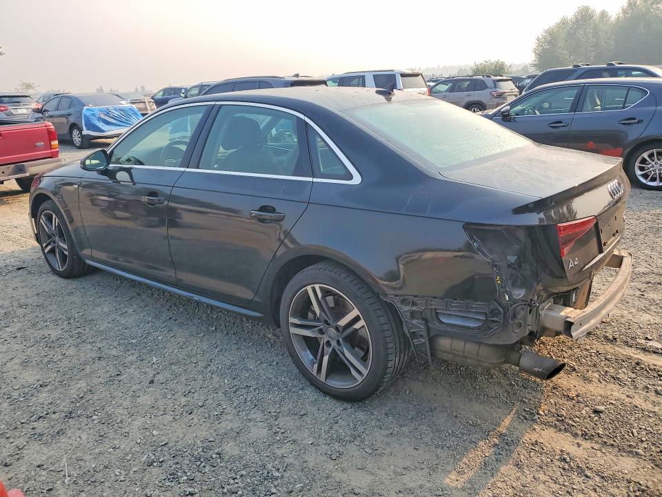 2018 Audi A4 მანქანა იყიდება აუქციონზე, vin: WAUENAF47JA069719, აუქციონის ნომერი: 63708496