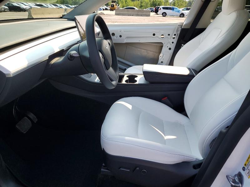 Aukcja sprzedaży 2024 Tesla Model Y, vin: 7SAYGDEE3RF168310, numer aukcji: 64896836