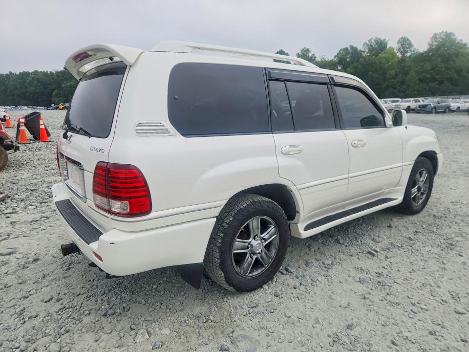 Aukcja sprzedaży 2007 Lexus Lx, vin: JTJHT00W074020571, numer aukcji: 64959246