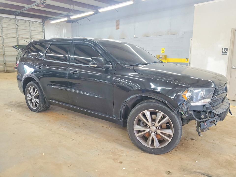 2013 Dodge Durango მანქანა იყიდება აუქციონზე, vin: 1C4SDJCT6DC680953, აუქციონის ნომერი: 63225936