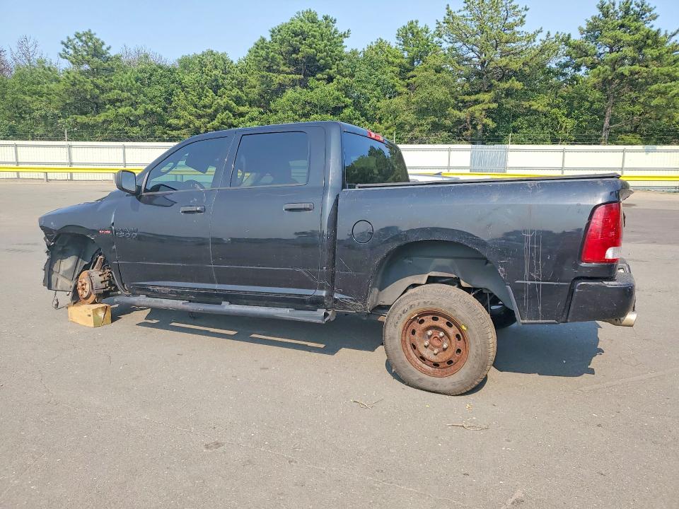 64975566 :رقم المزاد ، 3C6RR7KT8JG123689 vin ، 2018 Ram 1500 مزاد بيع