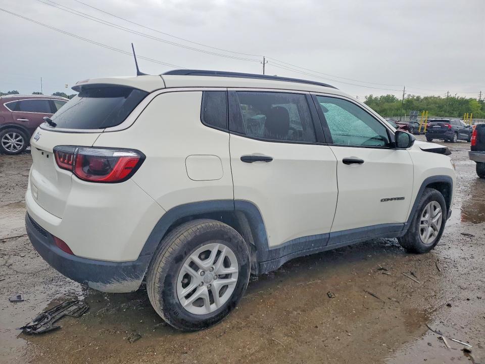 Продаж на аукціоні авто 2019 Jeep Compass, vin: 3C4NJCAB0KT848003, номер лоту: 64799316