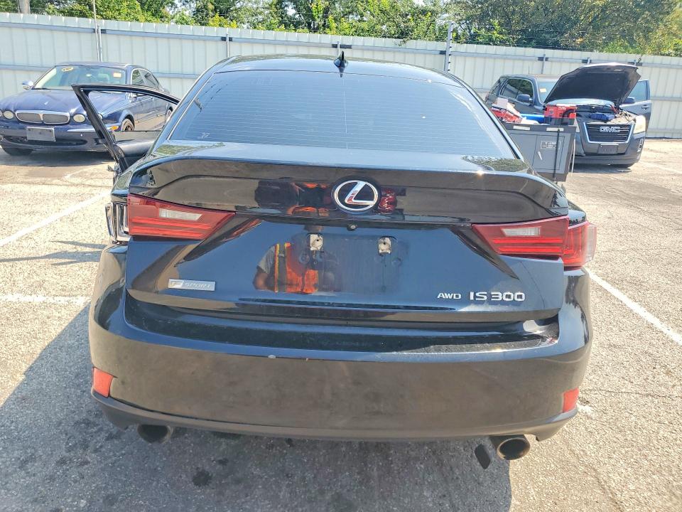 66538946 :رقم المزاد ، JTHCM1D28G5010144 vin ، 2016 Lexus Is مزاد بيع