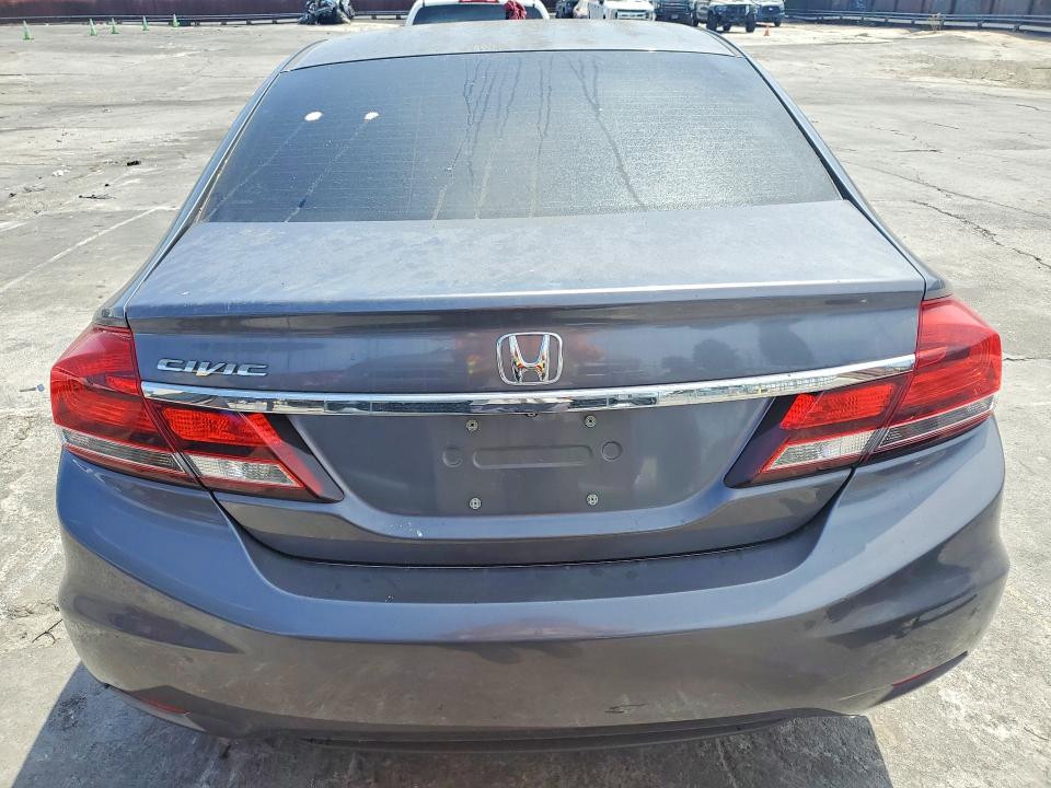 2015 Honda Civic მანქანა იყიდება აუქციონზე, vin: 2HGFB2F50FH522166, აუქციონის ნომერი: 66124496