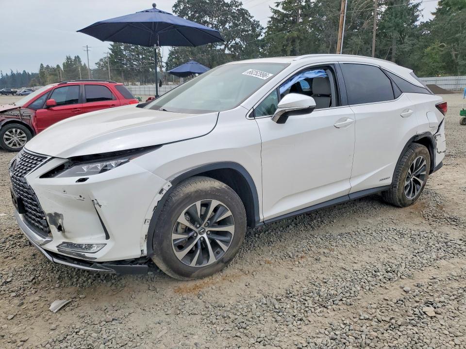 2020 Lexus Rx 450h მანქანა იყიდება აუქციონზე, vin: 2T2AGMDAXLC047018, აუქციონის ნომერი: 66252996