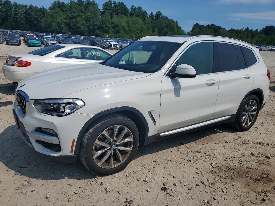 Продаж на аукціоні авто 2019 Bmw X3, vin: 5UXTR9C57KLP84093, номер лоту: 61600526