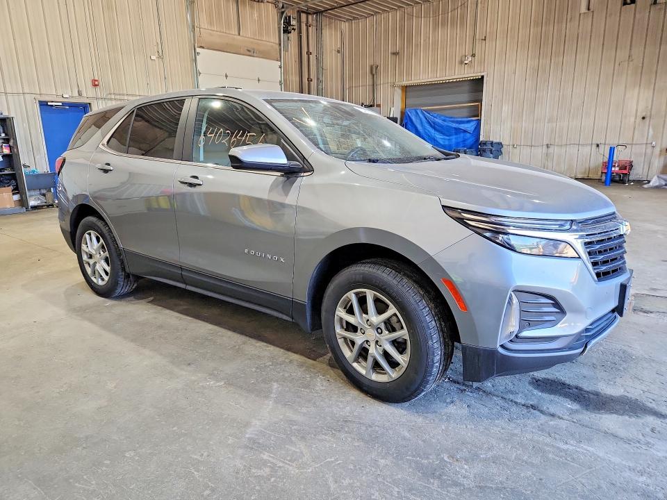 Aukcja sprzedaży 2023 Chevrolet Equinox, vin: 3GNAXTEG8PL165421, numer aukcji: 64026456
