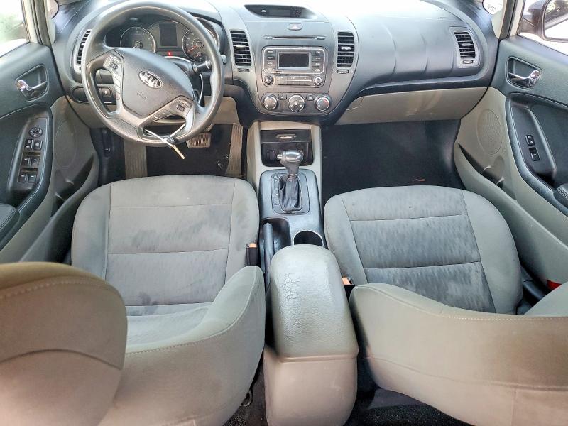 2015 Kia Forte მანქანა იყიდება აუქციონზე, vin: KNAFK4A69F5341162, აუქციონის ნომერი: 66650636