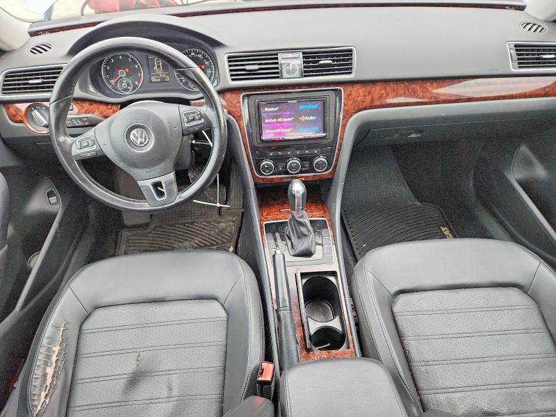 64545216 :رقم المزاد ، 1VWCH7A38CC070790 vin ، 2012 Volkswagen Passat مزاد بيع
