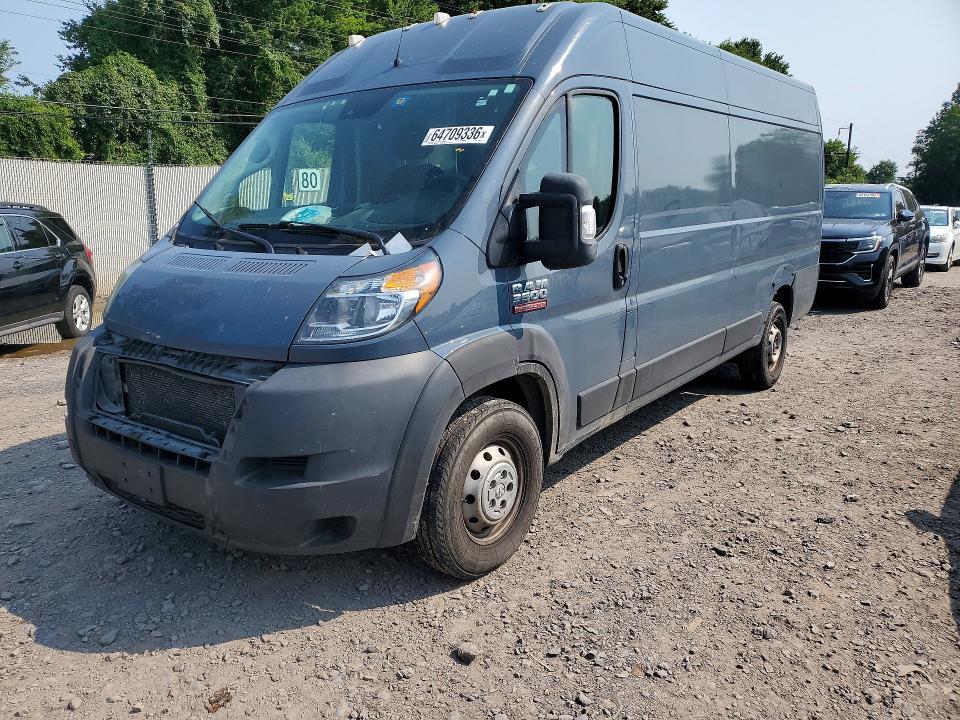 64709336 :رقم المزاد ، 3C6MRVJG8ME570879 vin ، 2021 Ram Promaster 3500 مزاد بيع