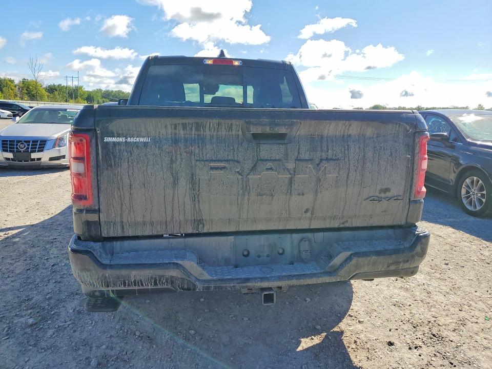 2025 Ram 1500 მანქანა იყიდება აუქციონზე, vin: 1C6RRFGG9SN700874, აუქციონის ნომერი: 66600796