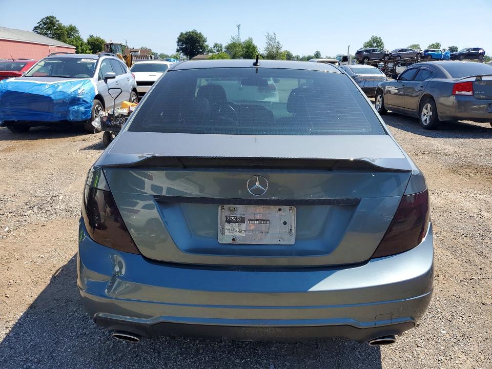 Продажа на аукционе авто 2012 Mercedes-benz C, vin: WDDGF8FB9CA648283, номер лота: 63382216