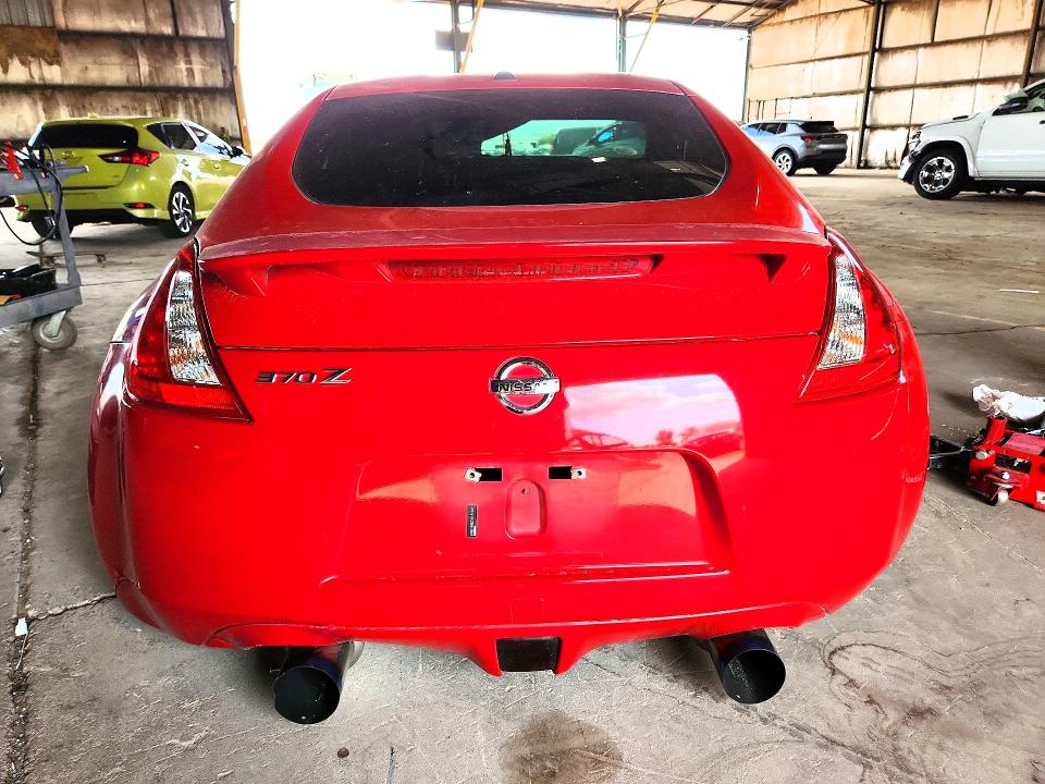 Aukcja sprzedaży 2009 Nissan 370z, vin: JN1AZ44E29M400965, numer aukcji: 64967986