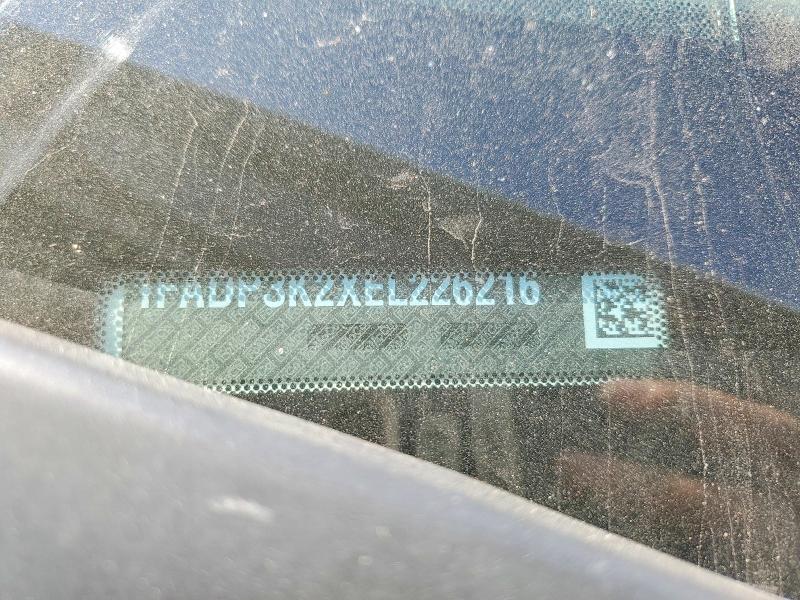 Продажа на аукционе авто 2014 Ford Focus, vin: 1FADP3K2XEL226216, номер лота: 66125746