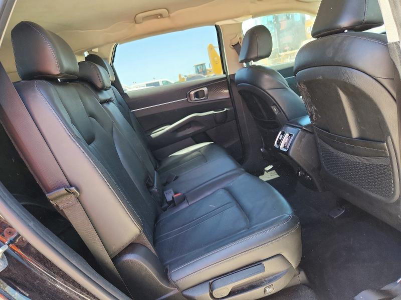 2023 Kia Sorento მანქანა იყიდება აუქციონზე, vin: 5XYRL4LC6PG179564, აუქციონის ნომერი: 65588446