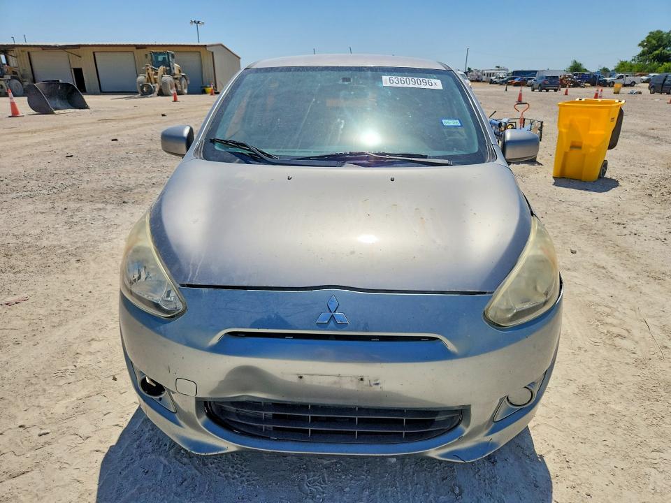 2015 Mitsubishi Mirage მანქანა იყიდება აუქციონზე, vin: ML32A3HJ3FH043071, აუქციონის ნომერი: 63609096