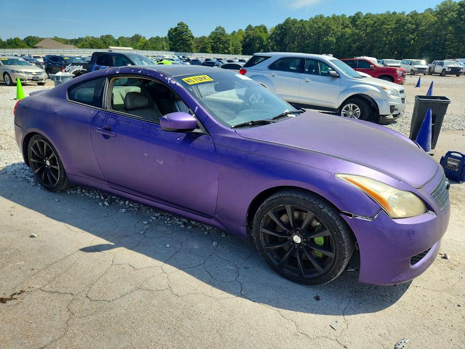 Aukcja sprzedaży 2008 Infiniti G37, vin: JNKCV64E68M101800, numer aukcji: 65048366