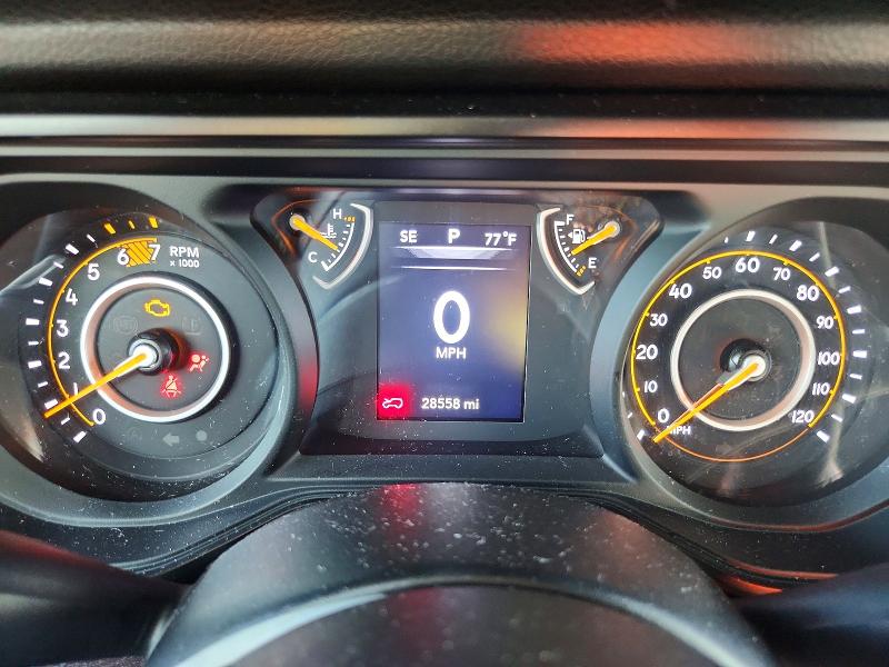 64618836 :رقم المزاد ، 1C4PJXDG1RW244455 vin ، 2024 Jeep Wrangler مزاد بيع