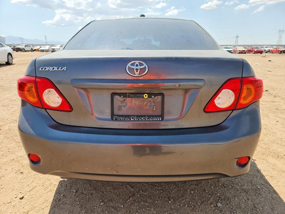 Продаж на аукціоні авто 2009 Toyota Corolla, vin: JTDBL40E099037657, номер лоту: 64623196