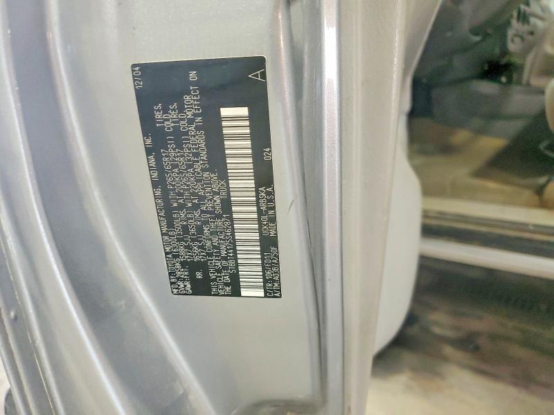 2005 Toyota Tundra მანქანა იყიდება აუქციონზე, vin: 5TBBT44175S462871, აუქციონის ნომერი: 64097236