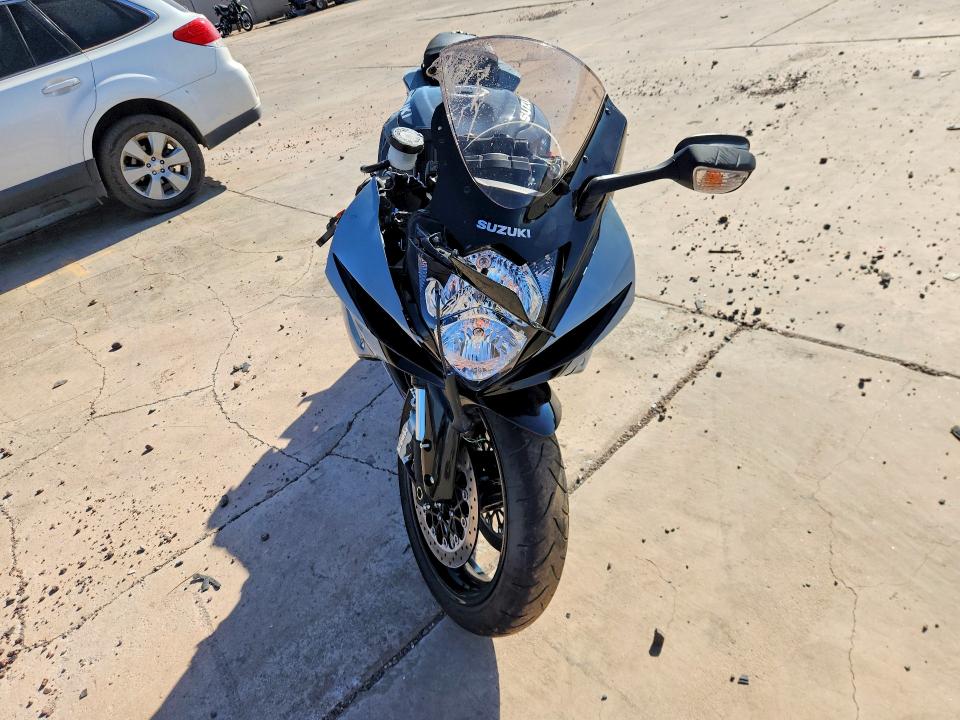 2025 Suzuki Gsx-r600 მანქანა იყიდება აუქციონზე, vin: JS1GN7FA2S7101540, აუქციონის ნომერი: 66379996