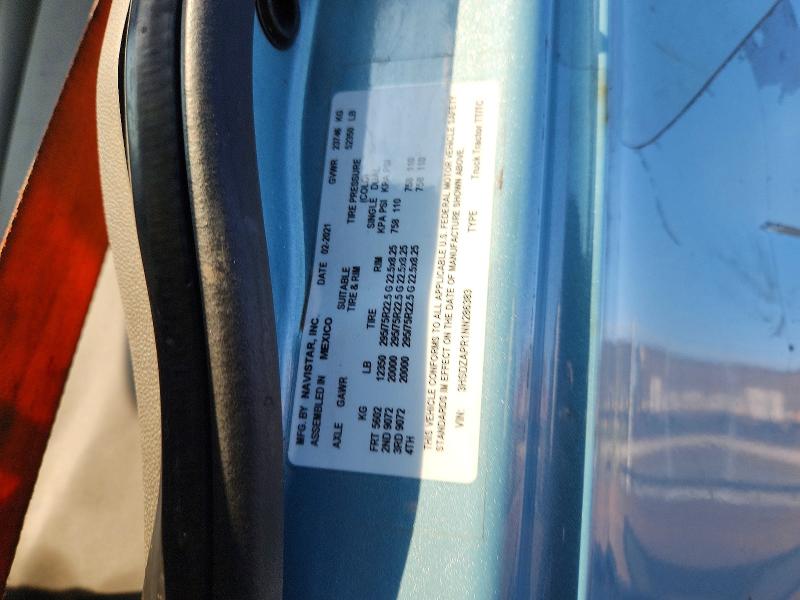 Aukcja sprzedaży 2022 International Lt625, vin: 3HSDZAPR1NN286383, numer aukcji: 66583866