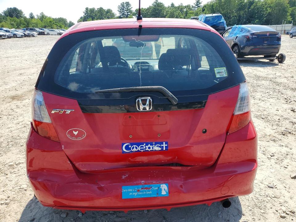 61067896 :رقم المزاد ، JHMGE8H29AS005870 vin ، 2010 Honda Fit مزاد بيع
