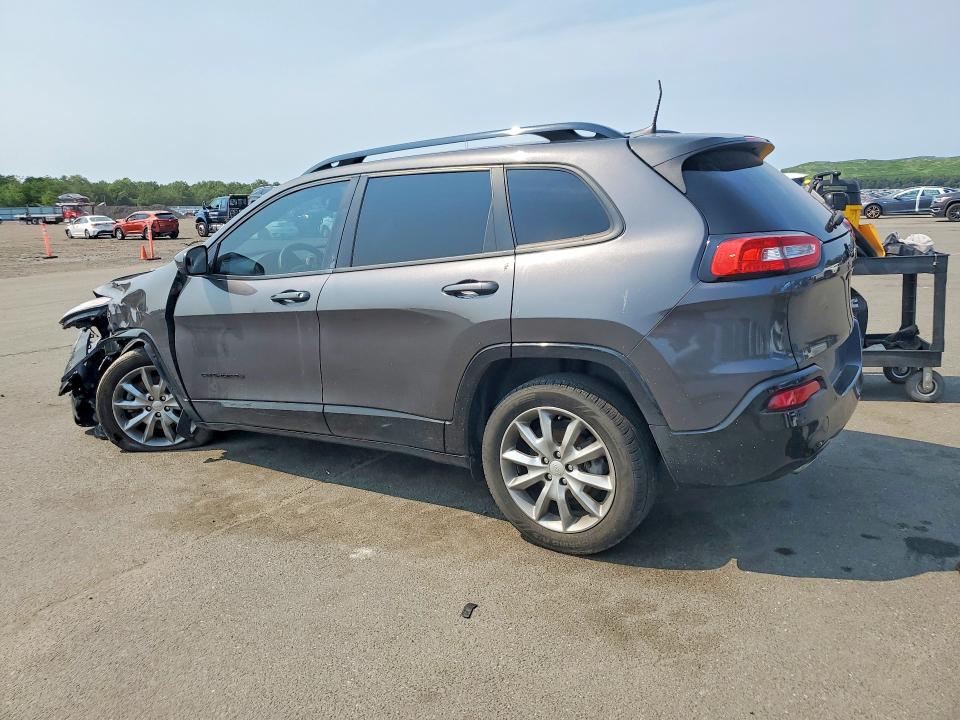 Продаж на аукціоні авто 2018 Jeep Cherokee, vin: 1C4PJLCBXJD588302, номер лоту: 64961396