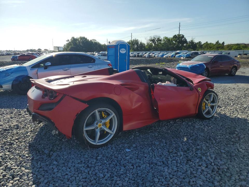 Продаж на аукціоні авто 2023 Ferrari F8 Spider, vin: ZFF93LMA6P0278609, номер лоту: 64836826