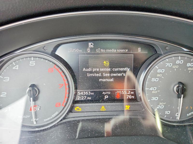 Aukcja sprzedaży 2022 Audi Sq5, vin: WA114AFYXN2039745, numer aukcji: 61904086