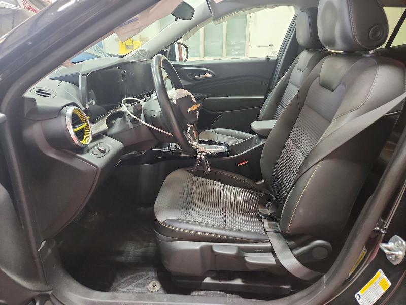 2025 Chevrolet Trax მანქანა იყიდება აუქციონზე, vin: KL77LHEP7SC157100, აუქციონის ნომერი: 66776316