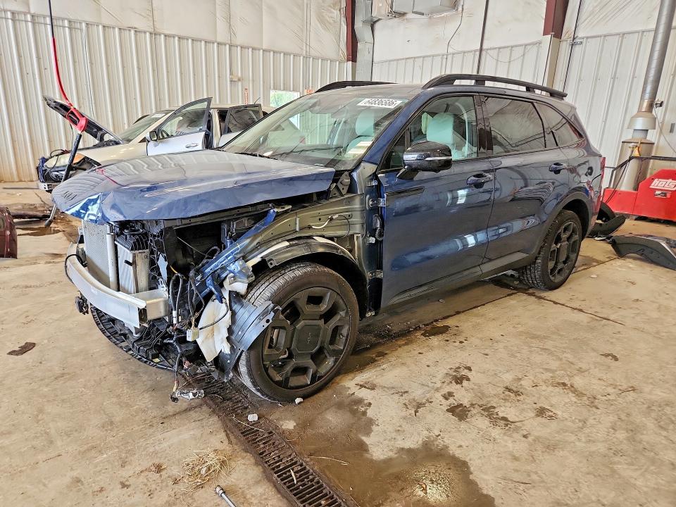 64836586 :رقم المزاد ، 5XYRKDJF3TG456701 vin ، 2026 Kia Sorento مزاد بيع