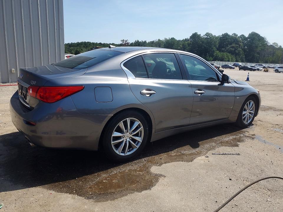 Продаж на аукціоні авто 2016 Infiniti Q50, vin: JN1EV7AP3GM301718, номер лоту: 64254726
