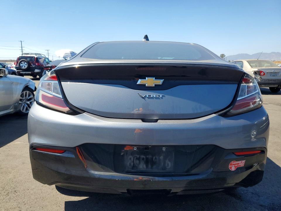67118436 :رقم المزاد ، 1G1RC6S54JU153834 vin ، 2018 Chevrolet Volt مزاد بيع